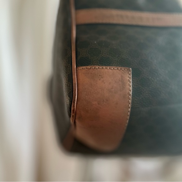 🚕 Vintage Celine 50cm Travel Duffle / Celine Speedy / Celine Keepall - Picture 11 of 16